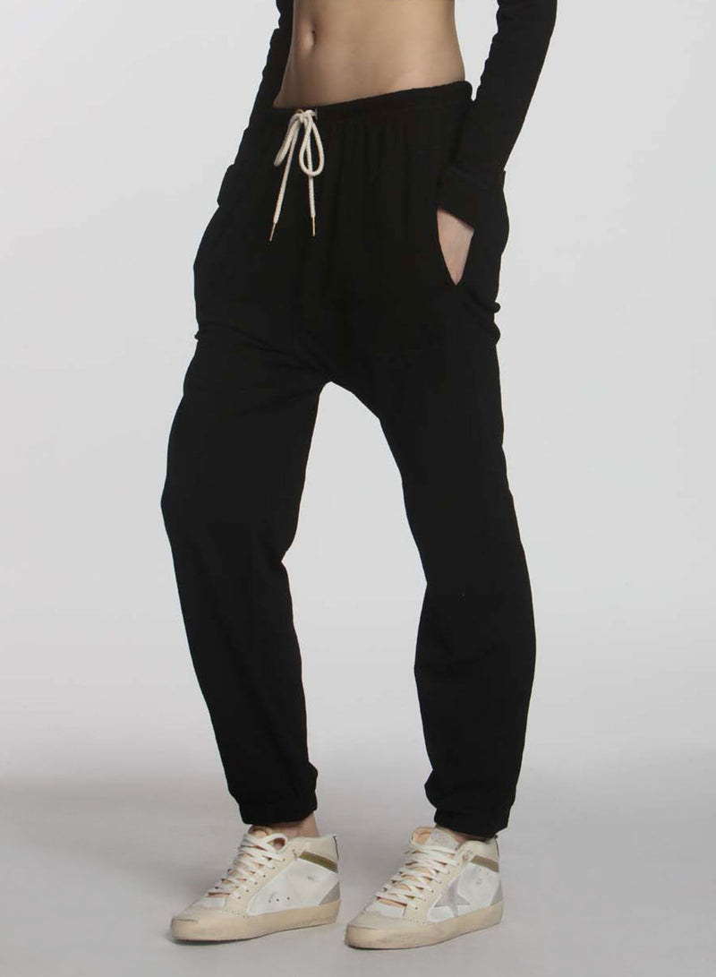 Jerri Lounge Pant - Black