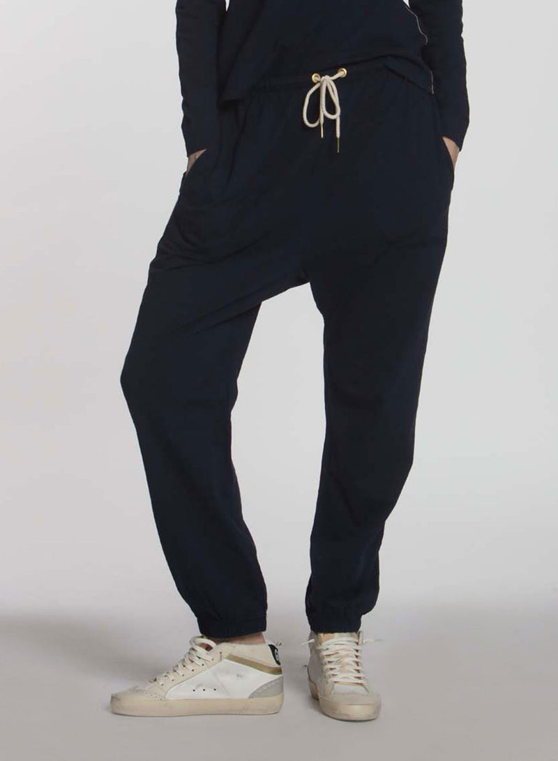 Jerri Lounge Pant - Navy