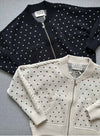 Norway Bomber - Black/ecru