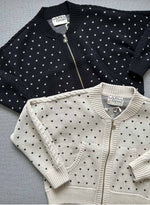 Norway Bomber - Black/ecru