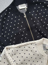 Norway Bomber - Black/ecru