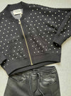 Norway Bomber - Black/ecru
