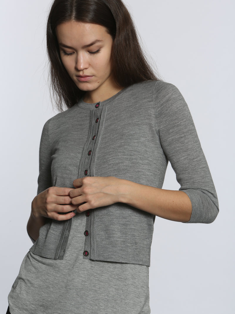 Merino Dress Cardigan