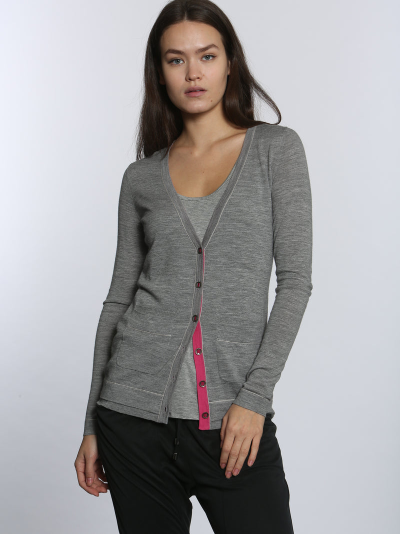 Double Rib Cardigan