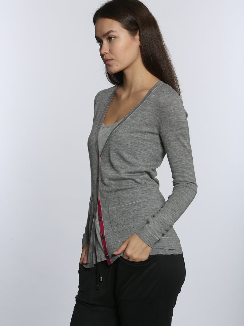 Double Rib Cardigan
