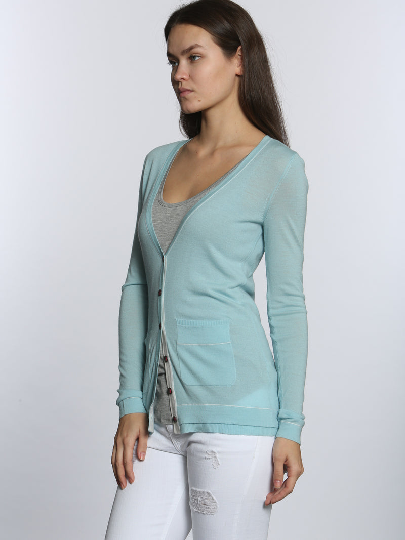 Double Rib Cardigan