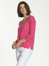 Solid Swing V Neck