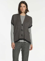 Boxy Slub Capelet