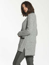Boucle Snap Cardigan