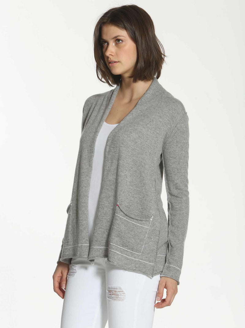 Luxe Open Cardigan