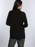 Willow Button Cardigan - Brown