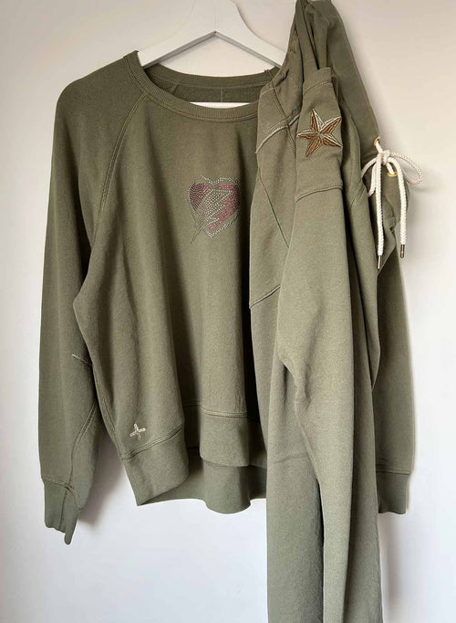 All Star Sweatpant - Fatigue