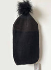 Slouchy Pom Beanie