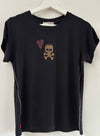 Graphic Kate Crew - Black Skull Crystal