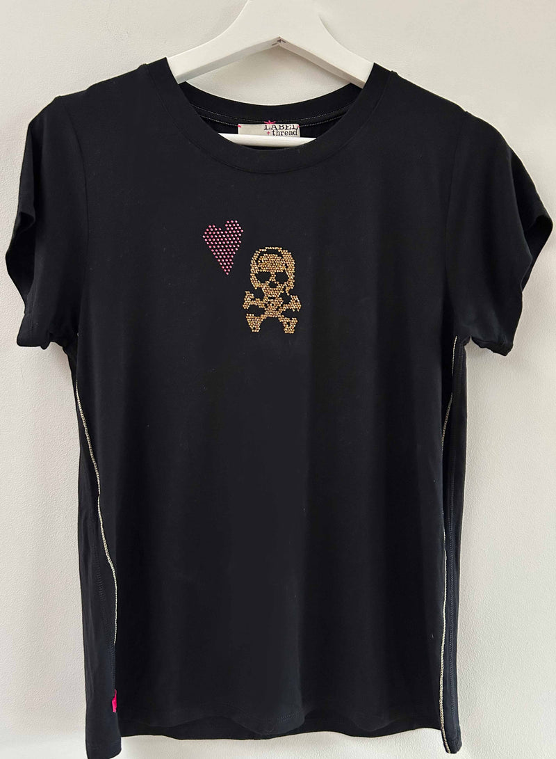 Graphic Kate Crew - Black Skull Crystal