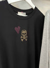 Graphic Kate Crew - Black Skull Crystal