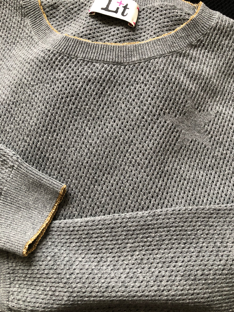 Star Mesh - Grey