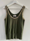 Goldie Tank - OD Green