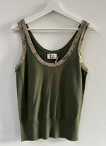 Goldie Tank - OD Green