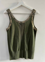 Goldie Tank - OD Green