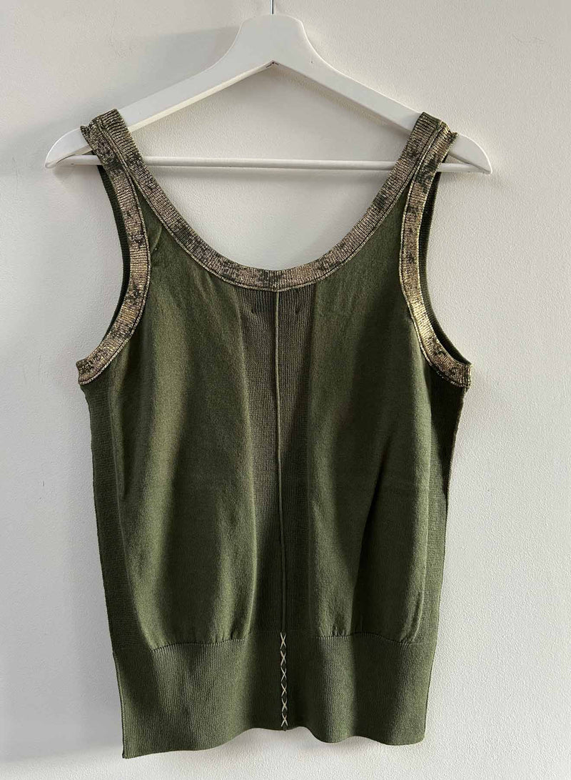 Goldie Tank - OD Green