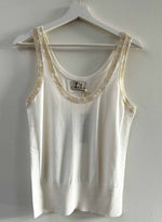 Goldie Tank - White