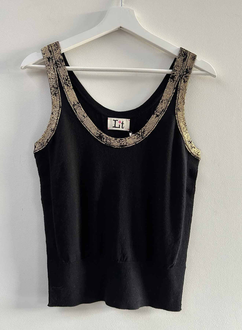 Goldie Tank - Black