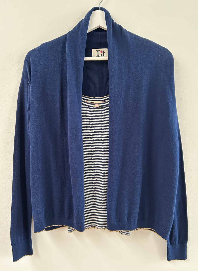 Sasha Cardigan - Navy