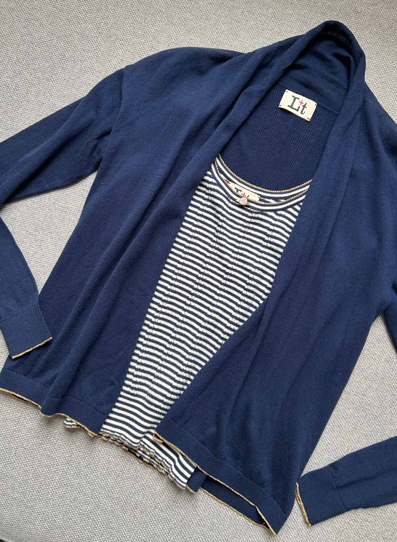 Sasha Cardigan - Navy