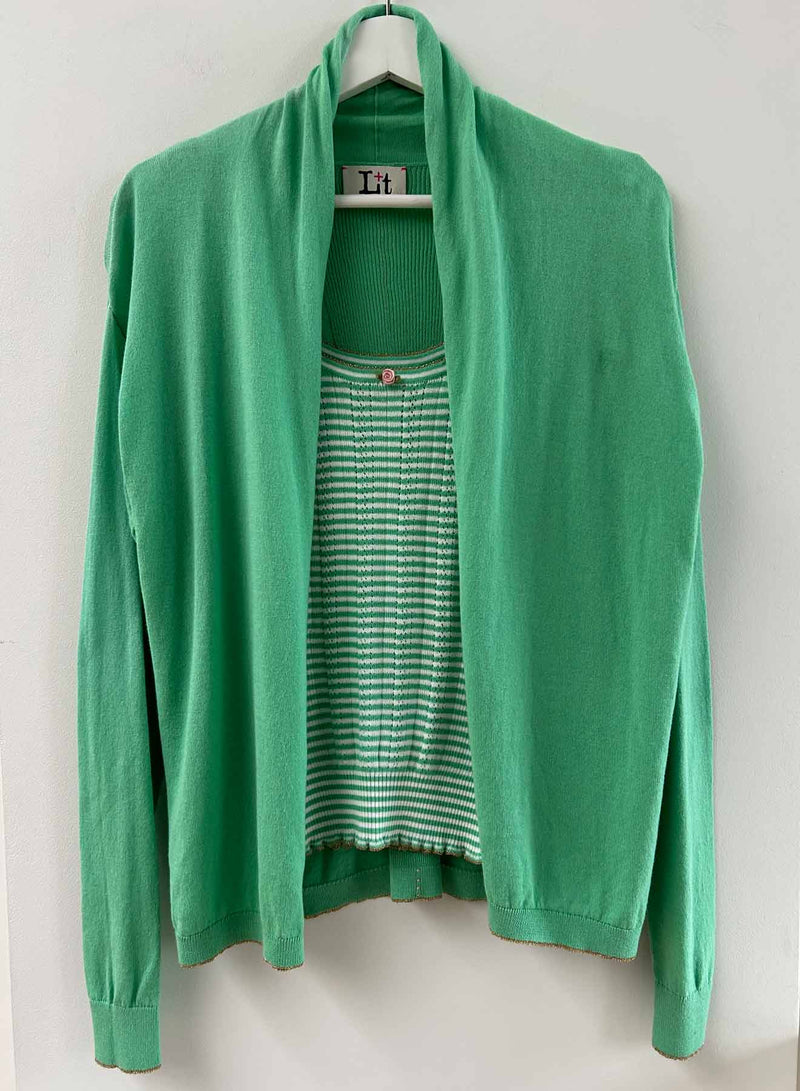Sasha Cardigan - Parakeet