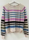 Debbie Stripe - Pink Multi