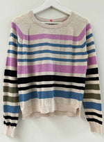 Debbie Stripe - Pink Multi