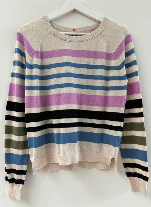 Debbie Stripe - Pink Multi