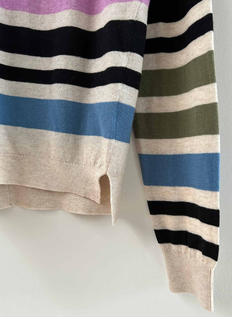 Debbie Stripe - Pink Multi