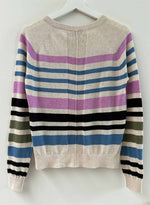 Debbie Stripe - Pink Multi