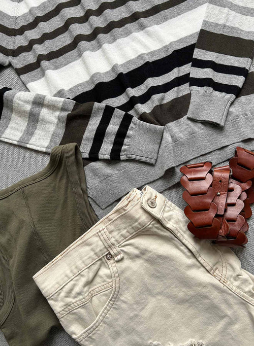Debbie Stripe - Army Multi