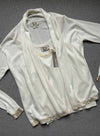 Goldie Tank - White