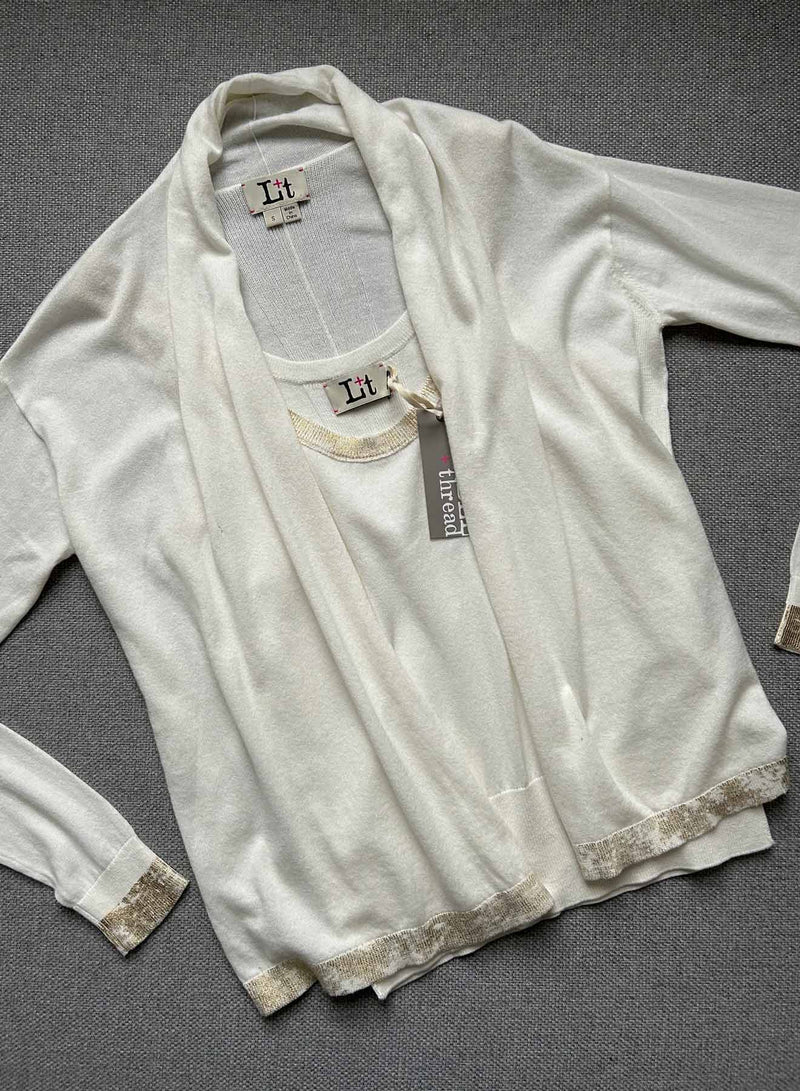 Goldie Tank - White