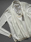 Goldie Tank - White