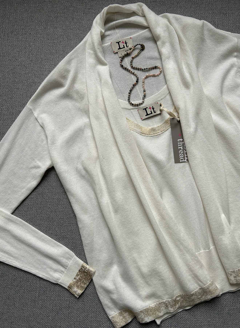Goldie Tank - White