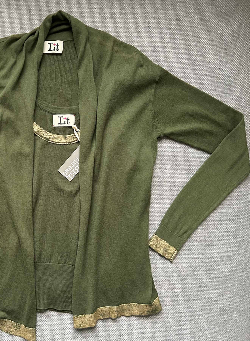 Goldie Tank - OD Green