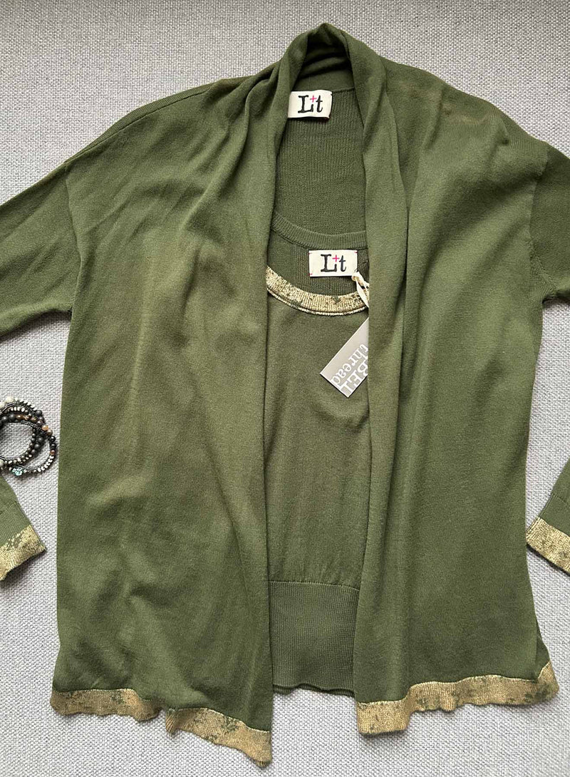 Goldie Tank - OD Green