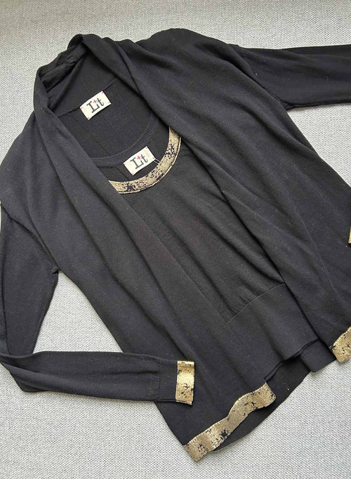 Goldie Tank - Black