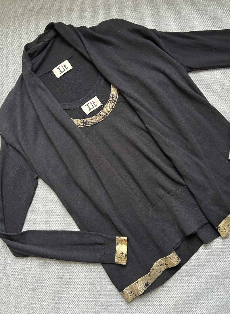 Goldie Tank - Black