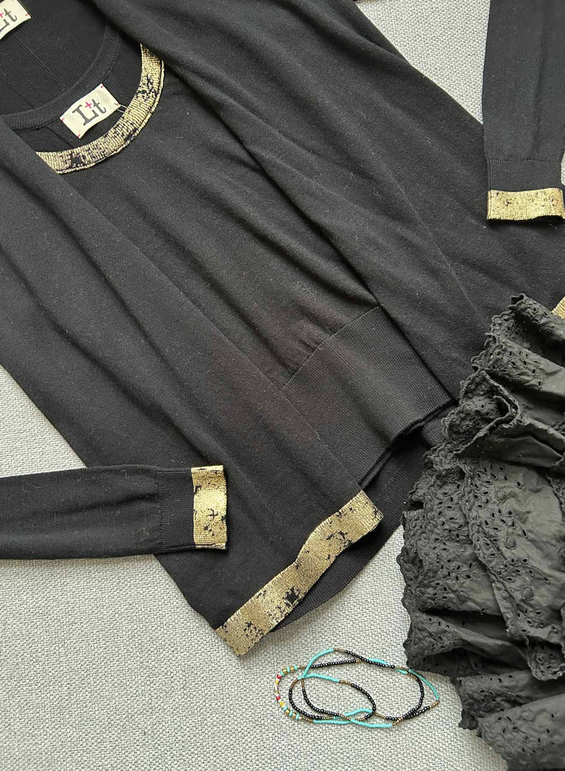 Goldie Tank - Black