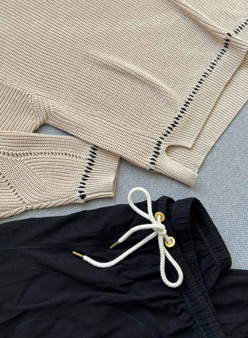 Hilda Stitch Crew - Bone