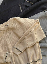 Hilda Stitch Crew - Bone