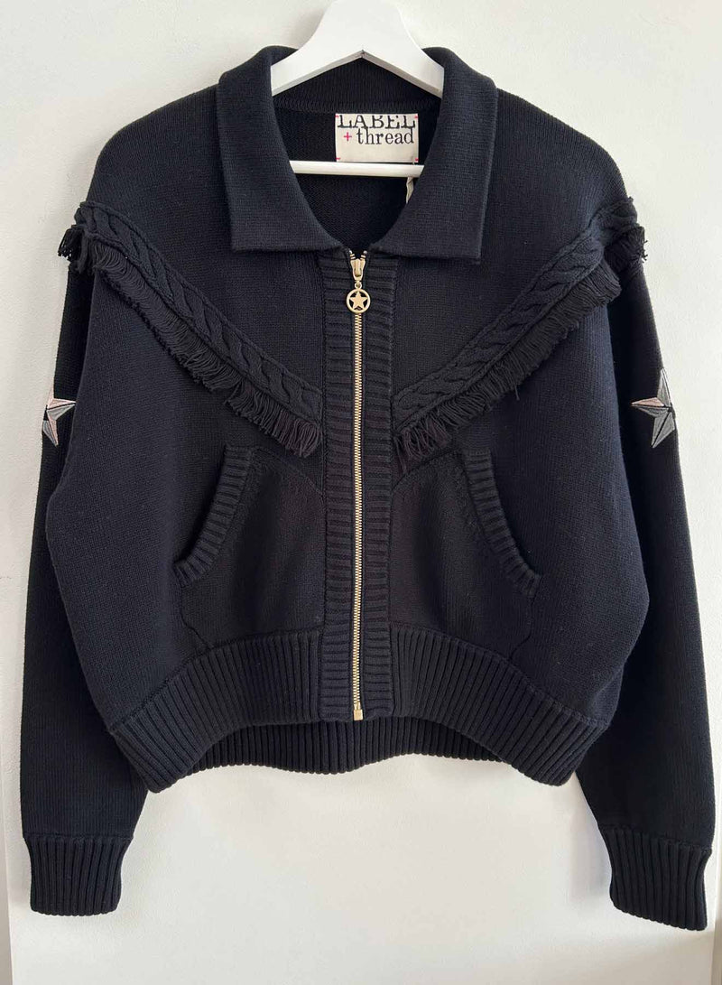 Cowgirl Jacket - Black