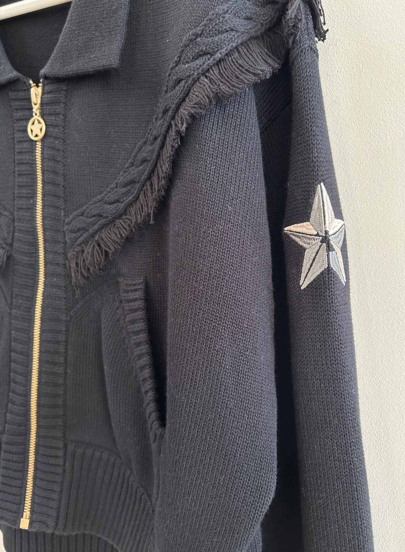 Cowgirl Jacket - Black