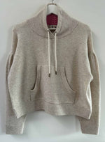 Madison Lounger - Ecru/pink